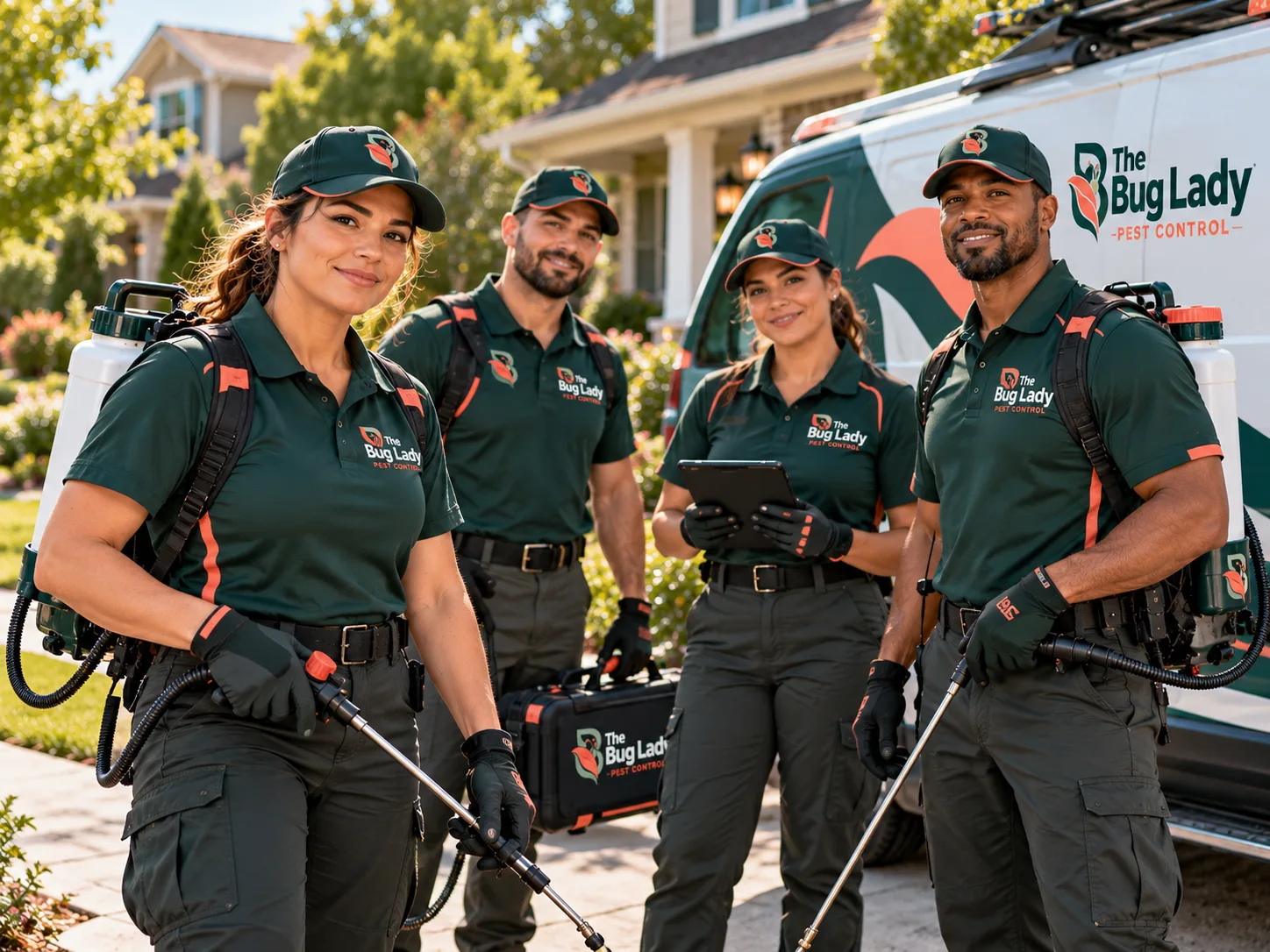 Pest Control in Van Buren, AR near me